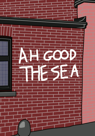 AH GOOD THE SEA